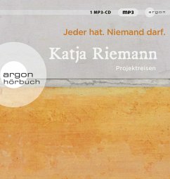 Cover Jeder hat. Niemand darf. 