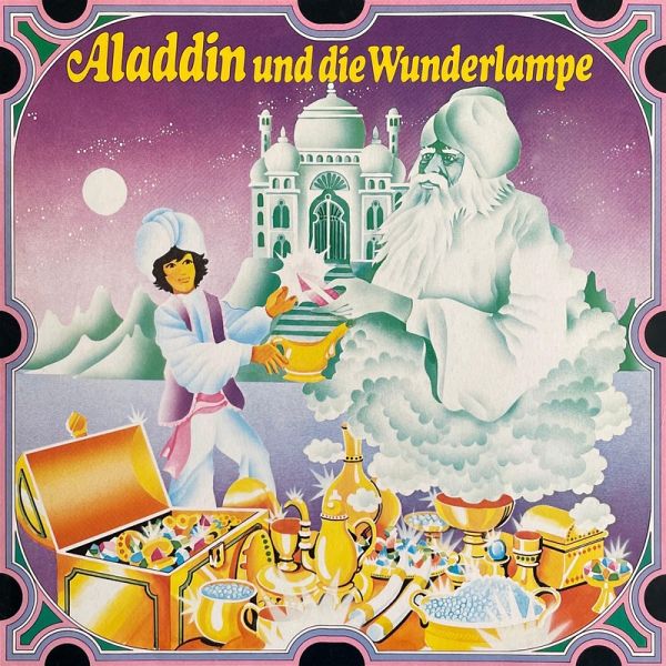 Aladdin und die Wunderlampe (MP3-Download) von Anke Beckert - Hörbuch bei  bücher.de runterladen