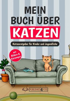 Mein Buch u¨ber Katzen (eBook, ePUB) - Lobwald, Tanja