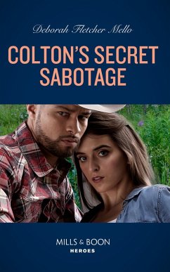Cover Colton's Secret Sabotage (eBook, ePUB)
