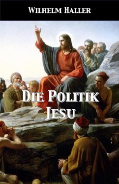 Cover Die Politik Jesu (eBook, ePUB)