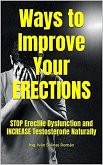 Ways To Improve Your Erections (eBook, ePUB)