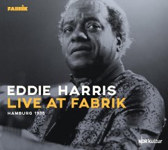 Live At Fabrik Hamburg 1988 - Harris,Eddie Quartet