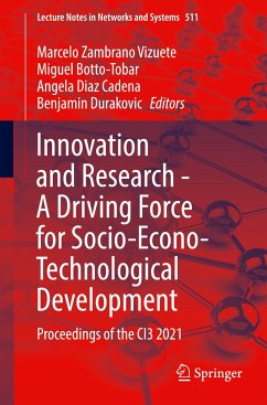 Innovation and Research - A Driving Force for Socio-Econo-Technological Development