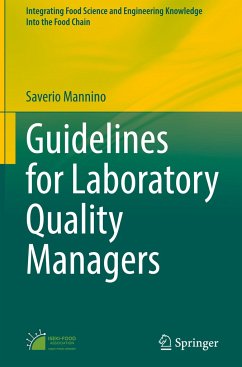 Guidelines for Laboratory Quality Managers - Mannino, Saverio