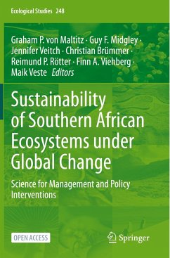 Sustainability of Southern African Ecosystems under Global Change