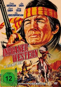 Indianer Western Box - Shaw,Robert/Ure,Mary/Montgomery,George/+