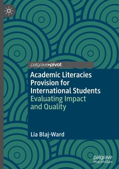 Academic Literacies Provision for International Students - Blaj-Ward, Lia
