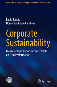 Corporate Sustainability - Tenuta, Paolo;Cambrea, Domenico Rocco