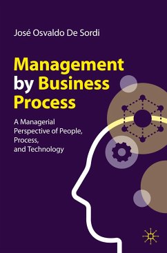 Management by Business Process - De Sordi, José Osvaldo