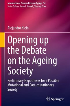 Opening up the Debate on the Aging Society - Klein, Alejandro