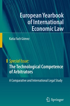 The Technological Competence of Arbitrators - Fach Gómez, Katia