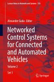 Networked Control Systems for Connected and Automated Vehicles