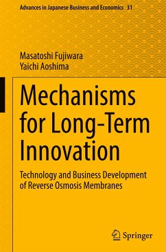 Mechanisms for Long-Term Innovation - Fujiwara, Masatoshi;Aoshima, Yaichi