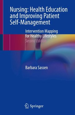 Nursing: Health Education and Improving Patient Self-Management - Sassen, Barbara