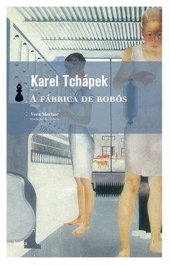 Cover A fábrica de robôs (eBook, ePUB)