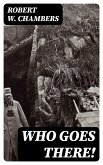 Who Goes There! (eBook, ePUB)