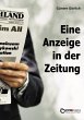 Eine Anzeige in der Zeitung (eBook, PDF) - Bild 1