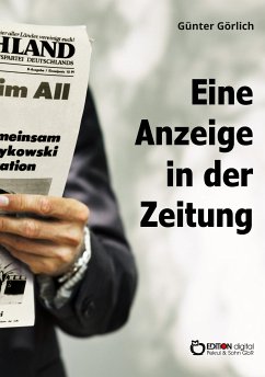 Eine Anzeige in der Zeitung (eBook, ePUB) - Görlich, Günter