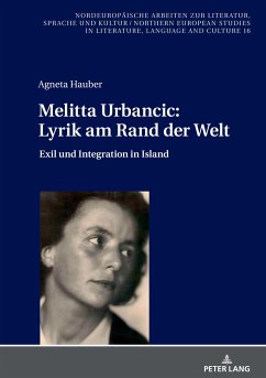 Melitta Urbancic: Lyrik am Rand der Welt - Hauber, Agneta