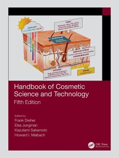 Cover Handbook of Cosmetic Science and Technology (eBook, ePUB)