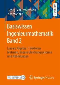 Basiswissen Ingenieurmathematik Band 2 - Schlüchtermann, Georg;Mahnke, Nils