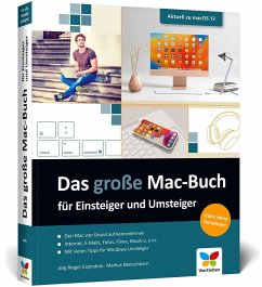 Das große Mac-Buch für Einsteiger und Umsteiger - Rieger Espindola, Jörg;Menschhorn, Markus