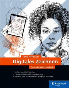 Digitales Zeichnen (eBook, PDF) - Hoffmann, Peter