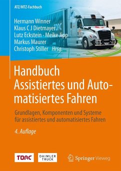 Handbuch Assistiertes und Automatisiertes Fahren - Winner, Hermann