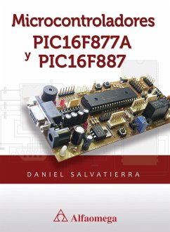 Cover Microcontroladores PIC16f877a y PIC6f887 (eBook, PDF)