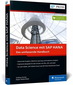 Data Science mit SAP HANA - Forster, Andreas;Maleschlijski, Stojan
