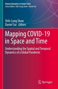 Mapping COVID-19 in Space and Time