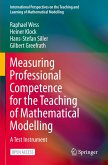 Measuring Professional Competence for the Teaching of Mathematical Modelling