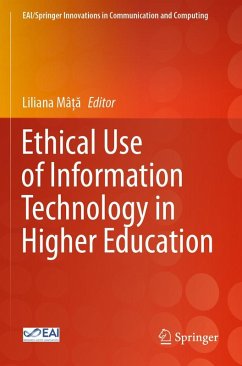 Ethical Use of Information Technology in Higher Education