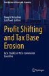 Profit Shifting and Tax Base Erosion - Bild 1