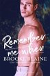 Remember me when (eBook, ePUB) - Bild 1