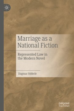 Marriage as a national fiction - Stöferle, Dagmar