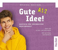 Gute Idee! A1.2, m. 1 Audio-CD - Krenn, Wilfried;Puchta, Herbert