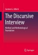 The Discursive Interview - Bild 1