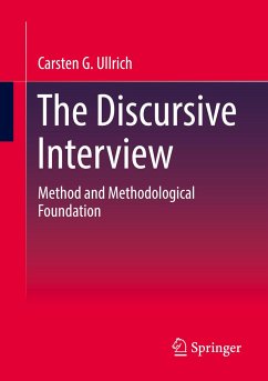 The Discursive Interview - Ullrich, Carsten G.