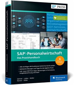 SAP-Personalwirtschaft - Gärtner, Christian;Lübke, Christian;Müller, Cathleen