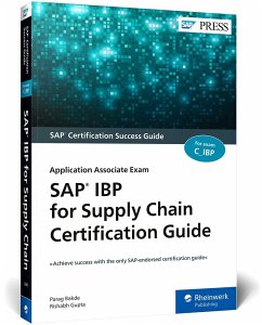 SAP IBP for Supply Chain Certification Guide - Bakde, Parag;Gupta, Rishabh