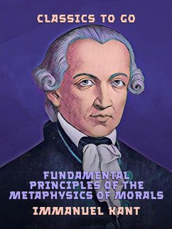 Cover Fundamental Principles of the Metaphysics of Morals (eBook, ePUB)