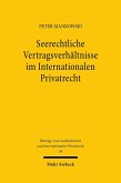 Seerechtliche Vertragsverhältnisse im Internationalen Privatrecht (eBook, PDF)