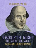 Twelfth Night, or, What You Will (eBook, ePUB)