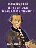 Kritik der reinen Vernunft (eBook, ePUB)