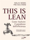 This is Lean. Come risolvere il paradosso dell'efficienza (eBook, ePUB)