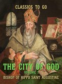 The City of God - Volume 1 (eBook, ePUB)