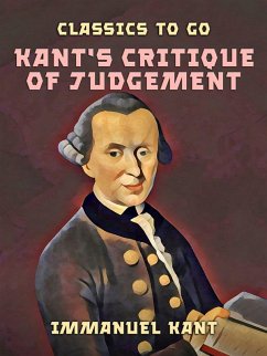 Cover Kant's Critique of Judgement (eBook, ePUB)
