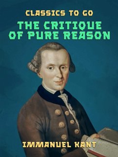 Cover The Critique of Pure Reason (eBook, ePUB)